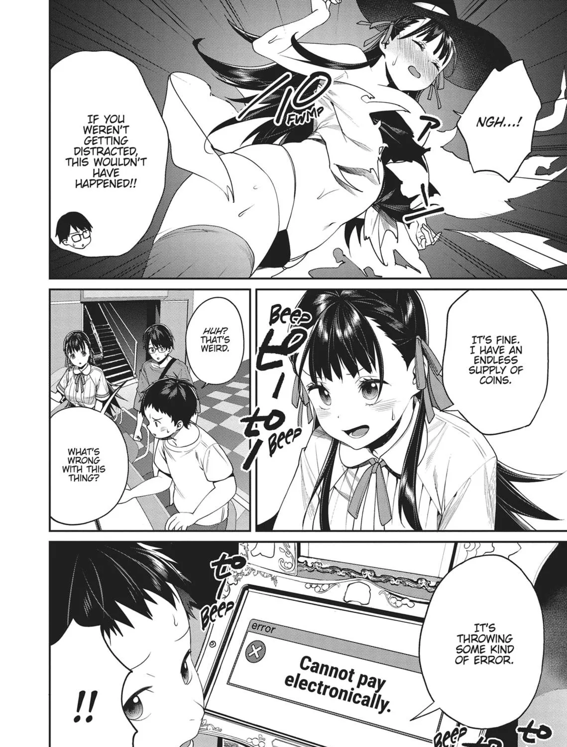 The Girl in the Arcade Chapter 25 page 23 - 