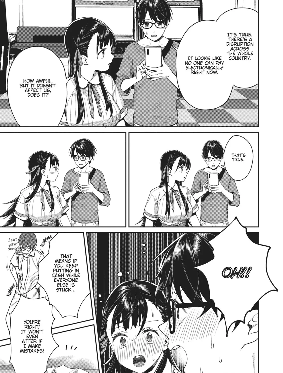 The Girl in the Arcade Chapter 25 page 25 - 