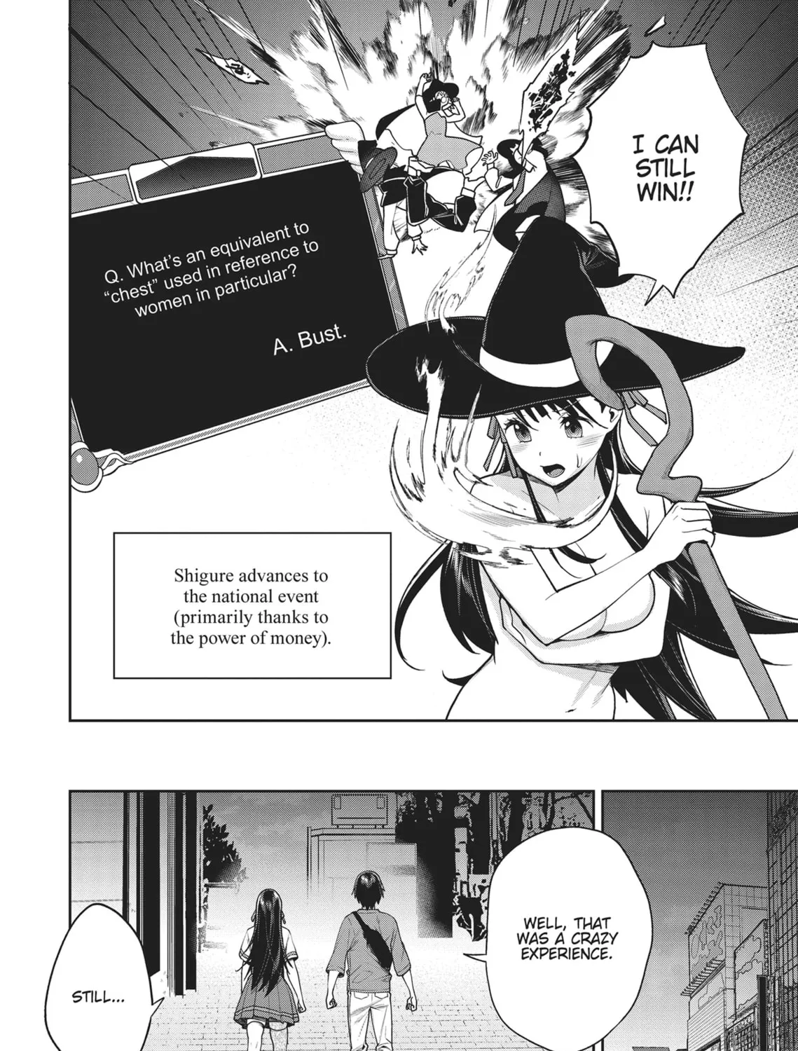 The Girl in the Arcade Chapter 25 page 27 - 