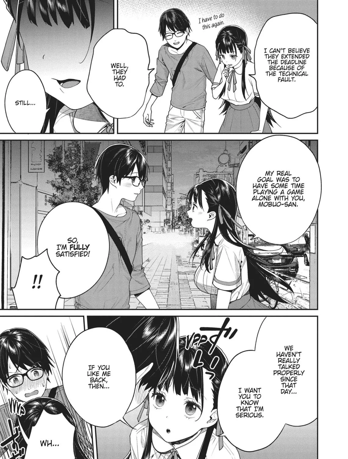 The Girl in the Arcade Chapter 25 page 29 - 