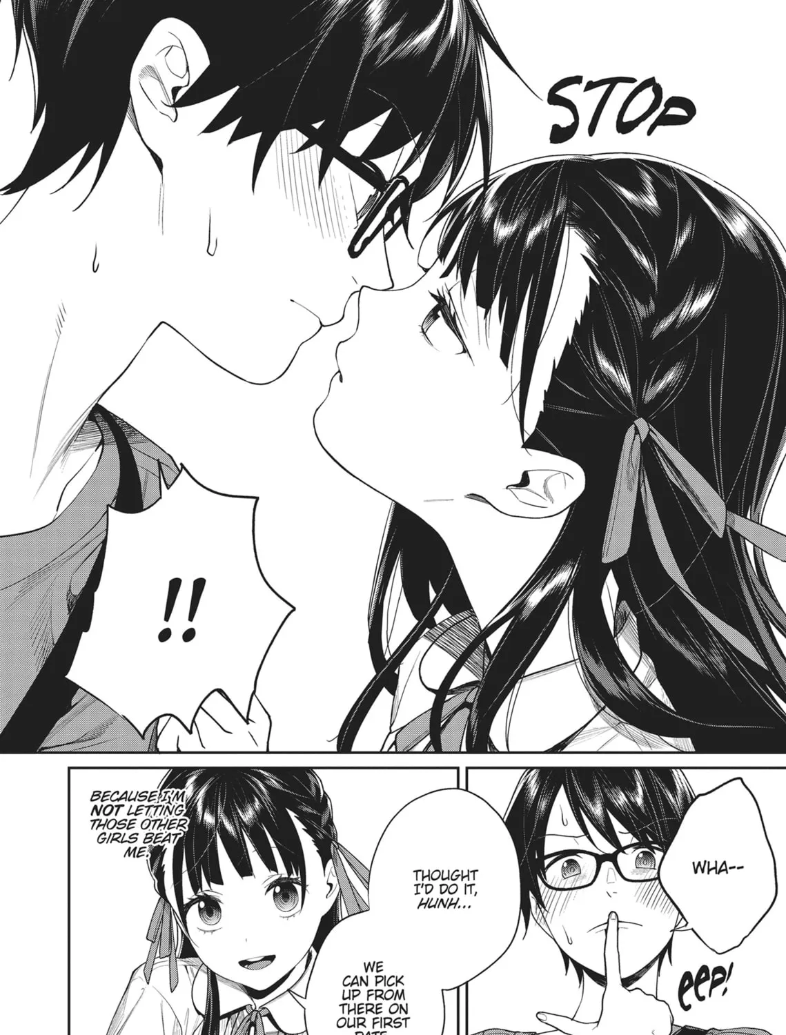 The Girl in the Arcade Chapter 25 page 31 - 