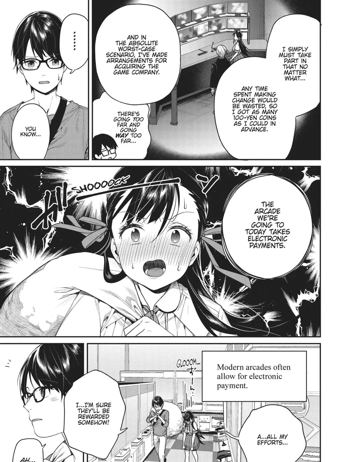 The Girl in the Arcade Chapter 25 page 5 - 