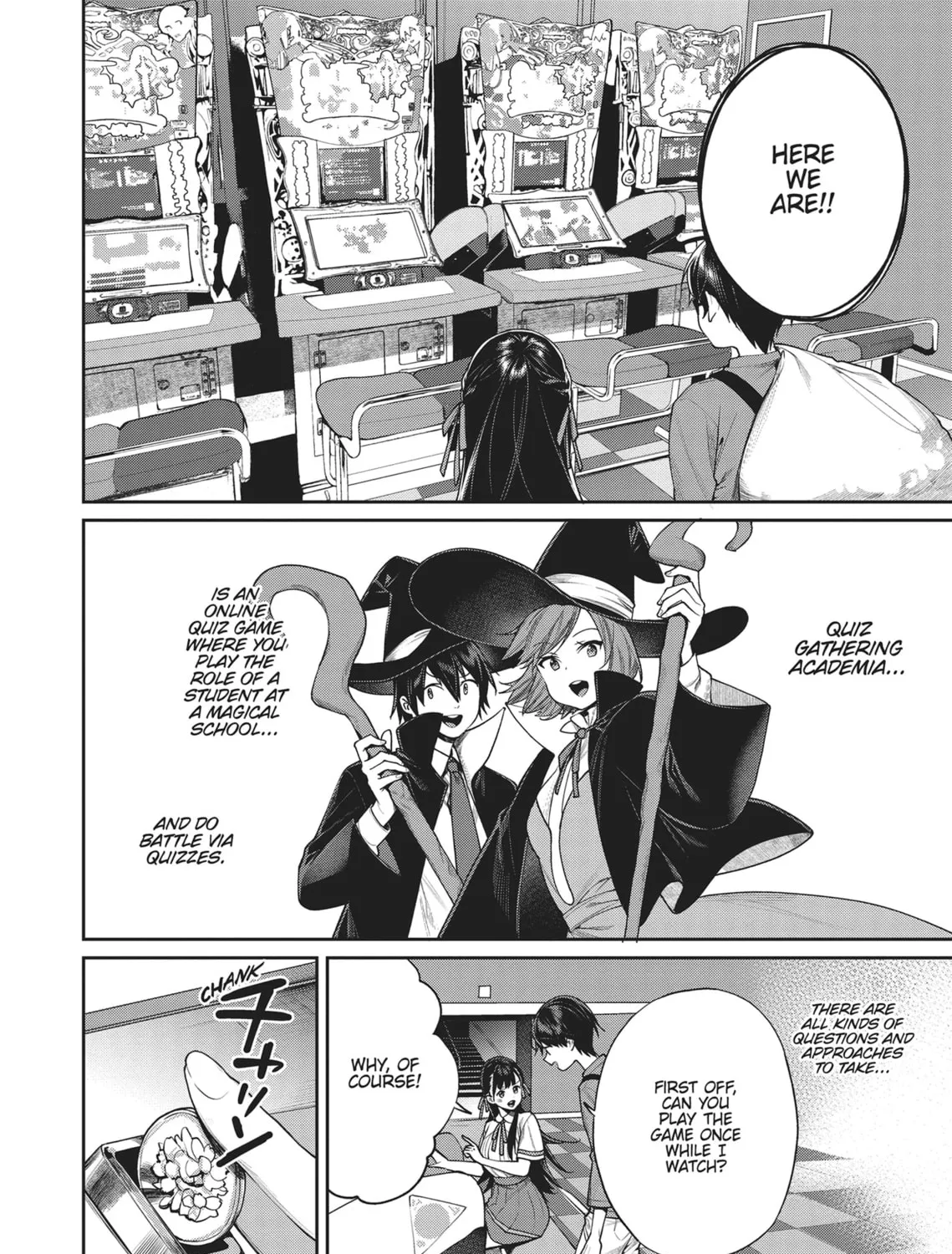 The Girl in the Arcade Chapter 25 page 7 - 