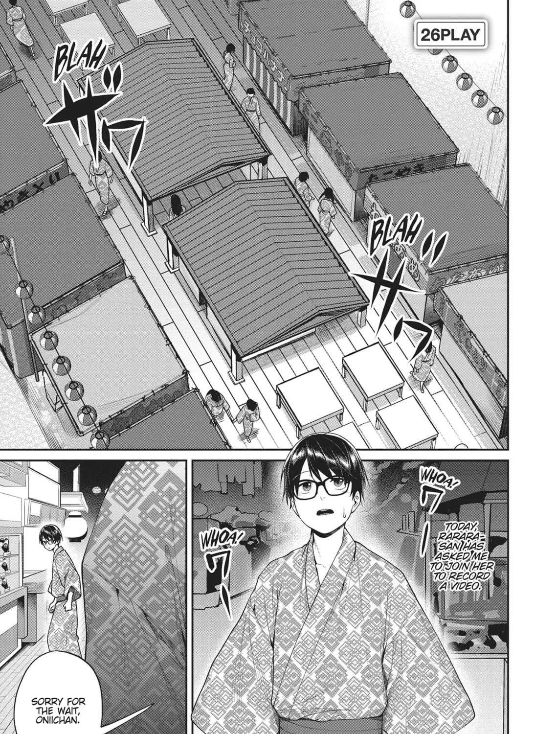 The Girl in the Arcade Chapter 26 page 1 - 