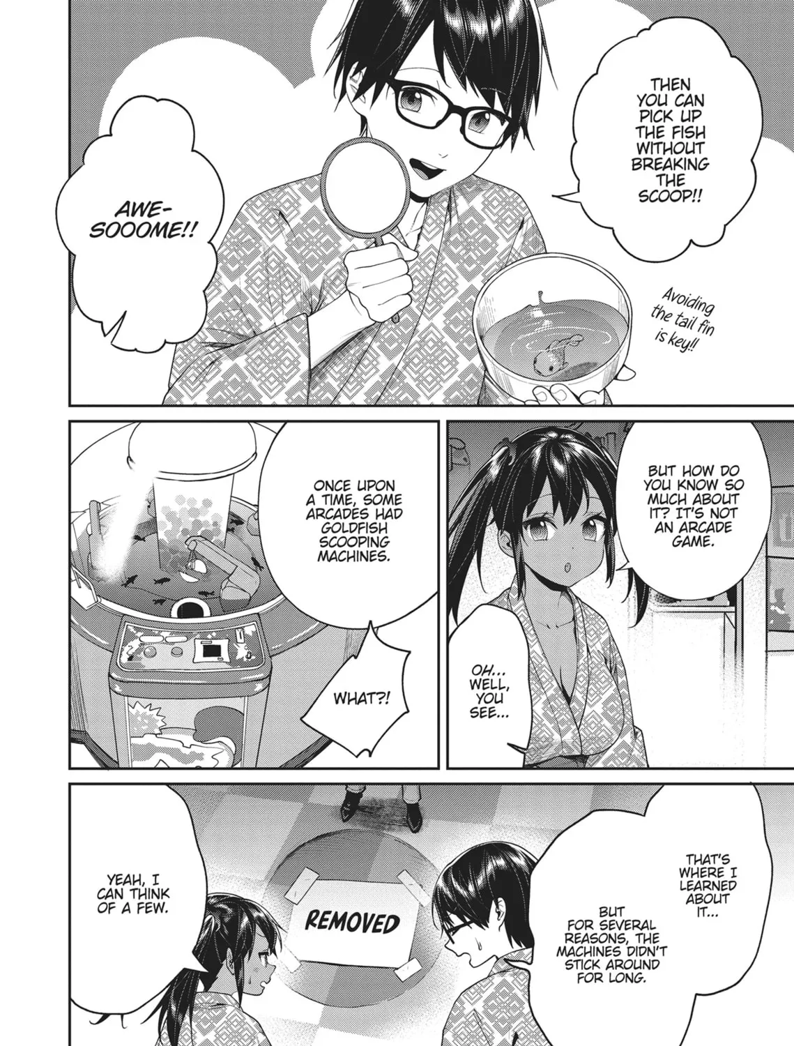 The Girl in the Arcade Chapter 26 page 19 - 