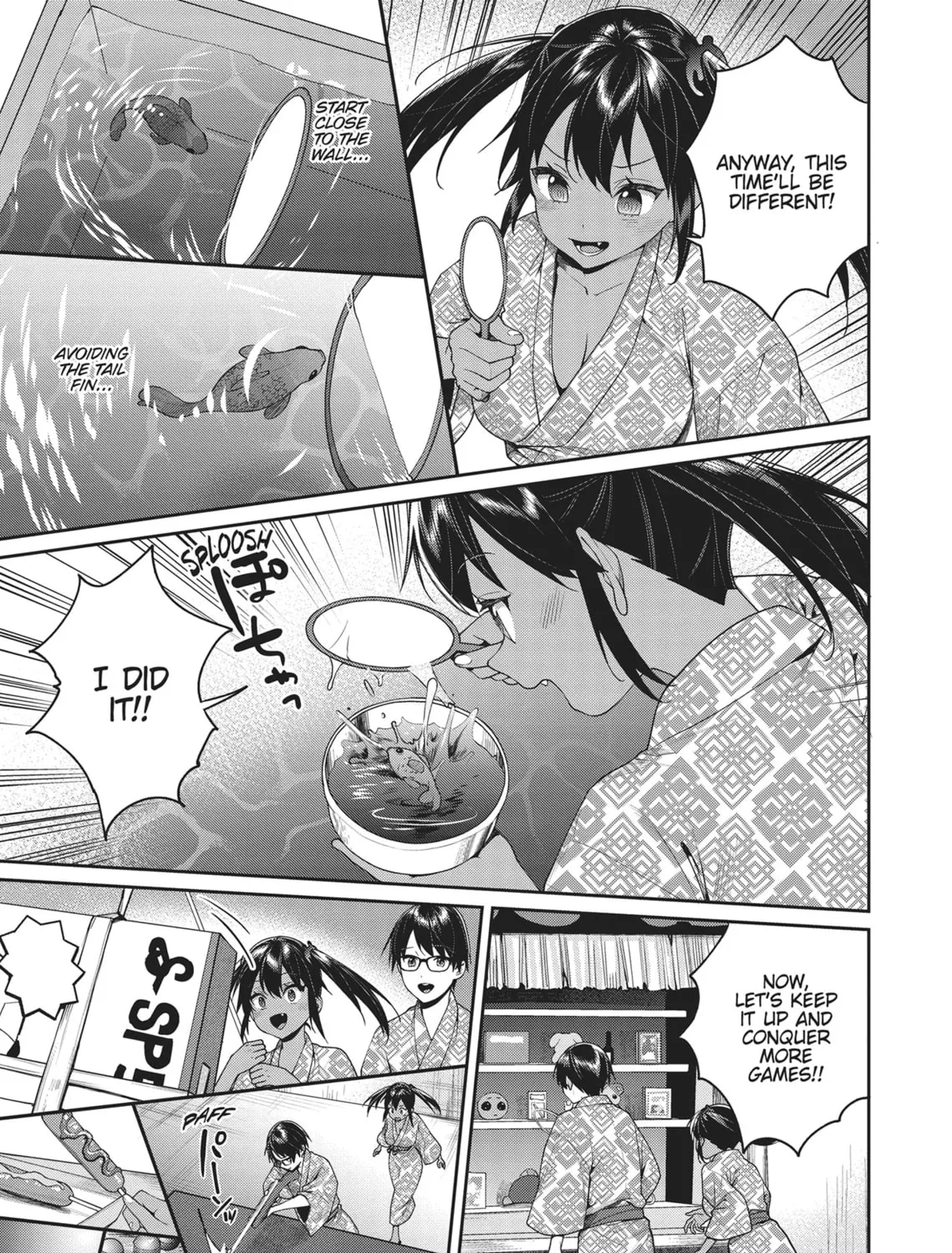 The Girl in the Arcade Chapter 26 page 21 - 