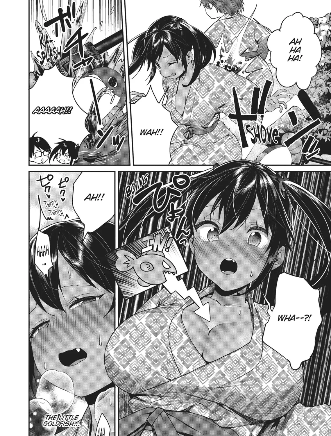 The Girl in the Arcade Chapter 26 page 27 - 