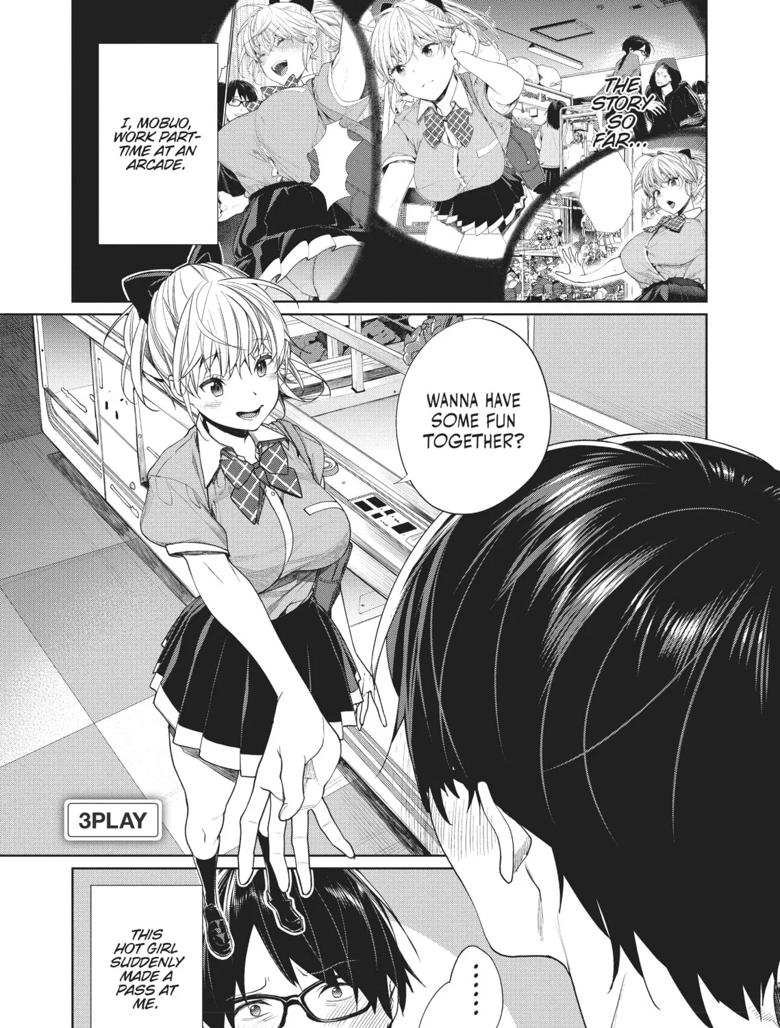 The Girl in the Arcade Chapter 3 page 1 - 