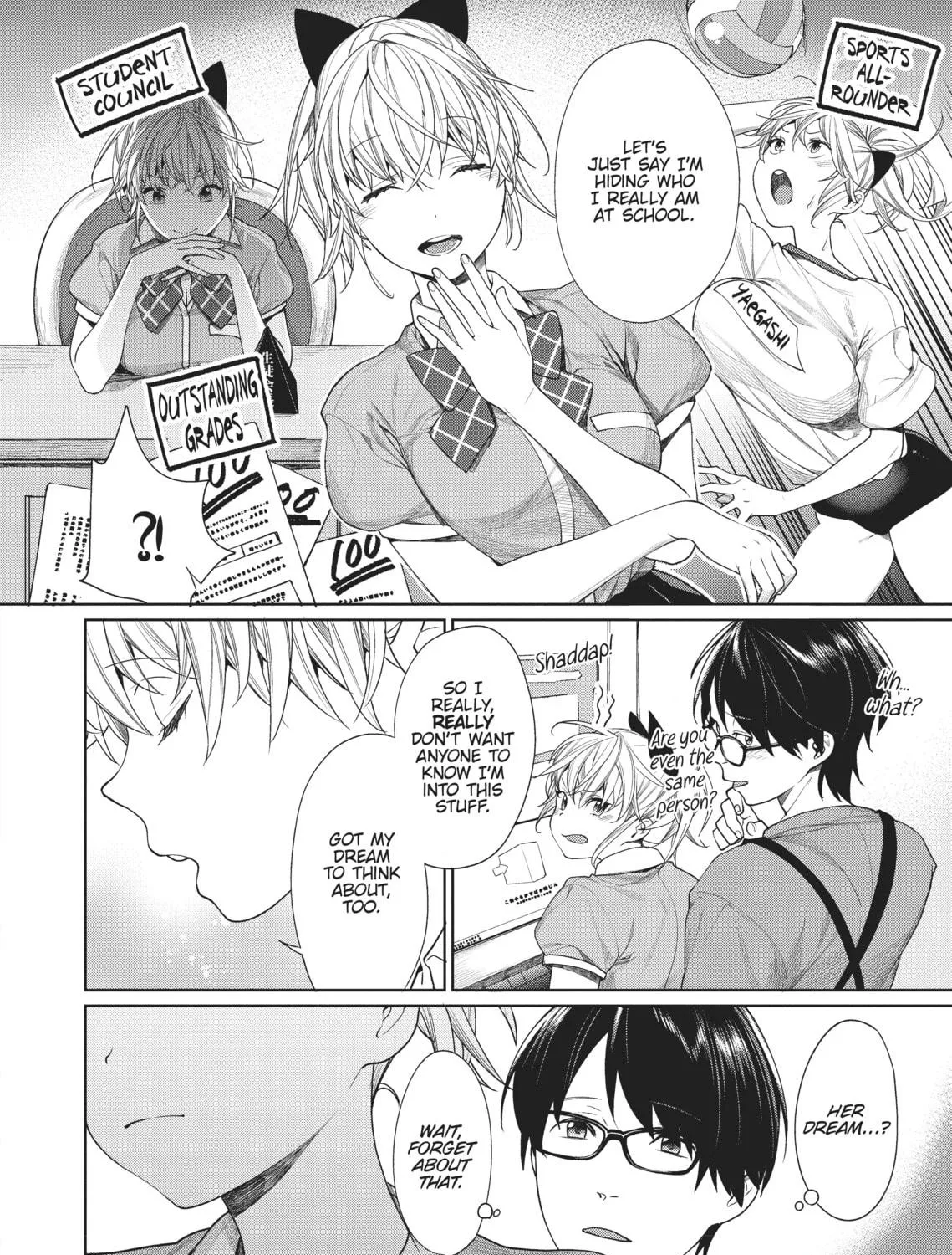 The Girl in the Arcade Chapter 3 page 11 - 