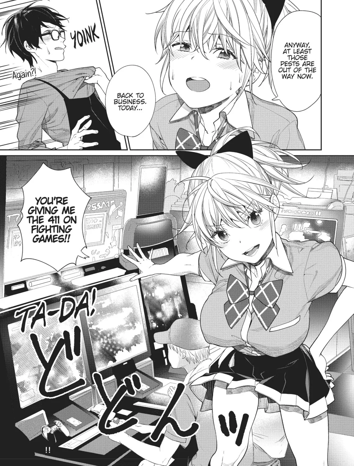The Girl in the Arcade Chapter 3 page 21 - 