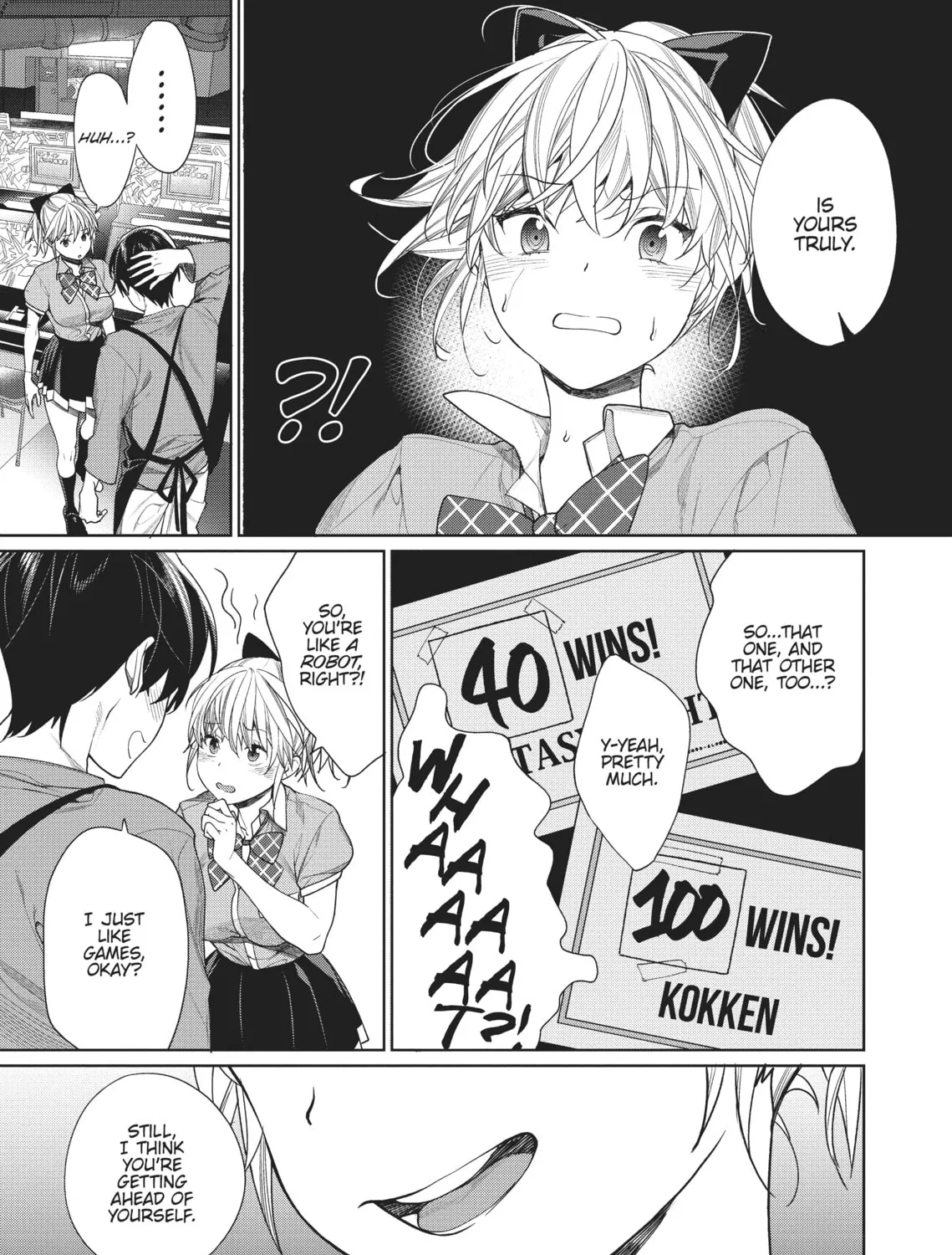 The Girl in the Arcade Chapter 3 page 25 - 
