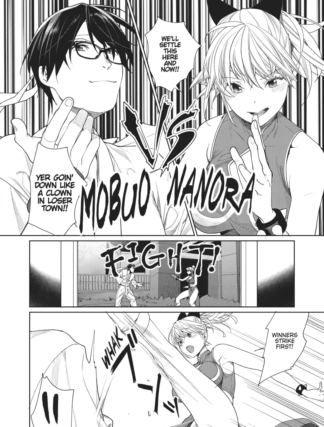 The Girl in the Arcade Chapter 3 page 27 - 
