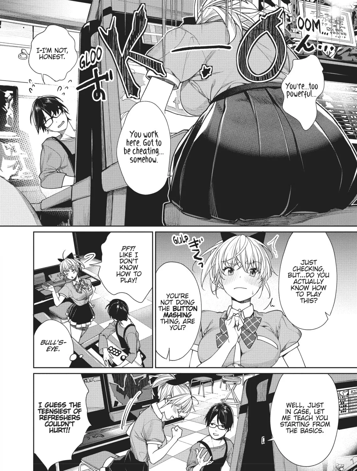 The Girl in the Arcade Chapter 3 page 31 - 