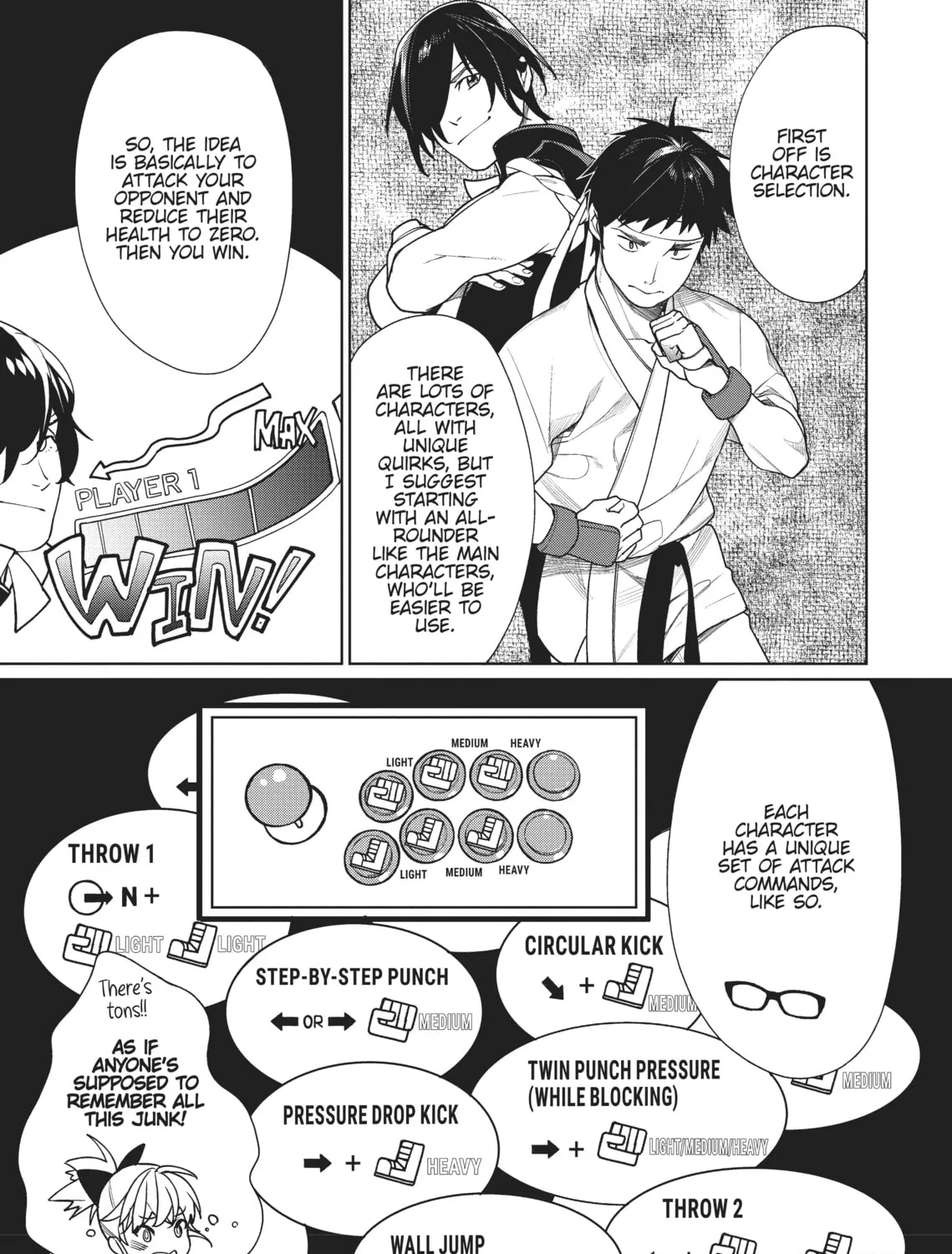 The Girl in the Arcade Chapter 3 page 33 - 