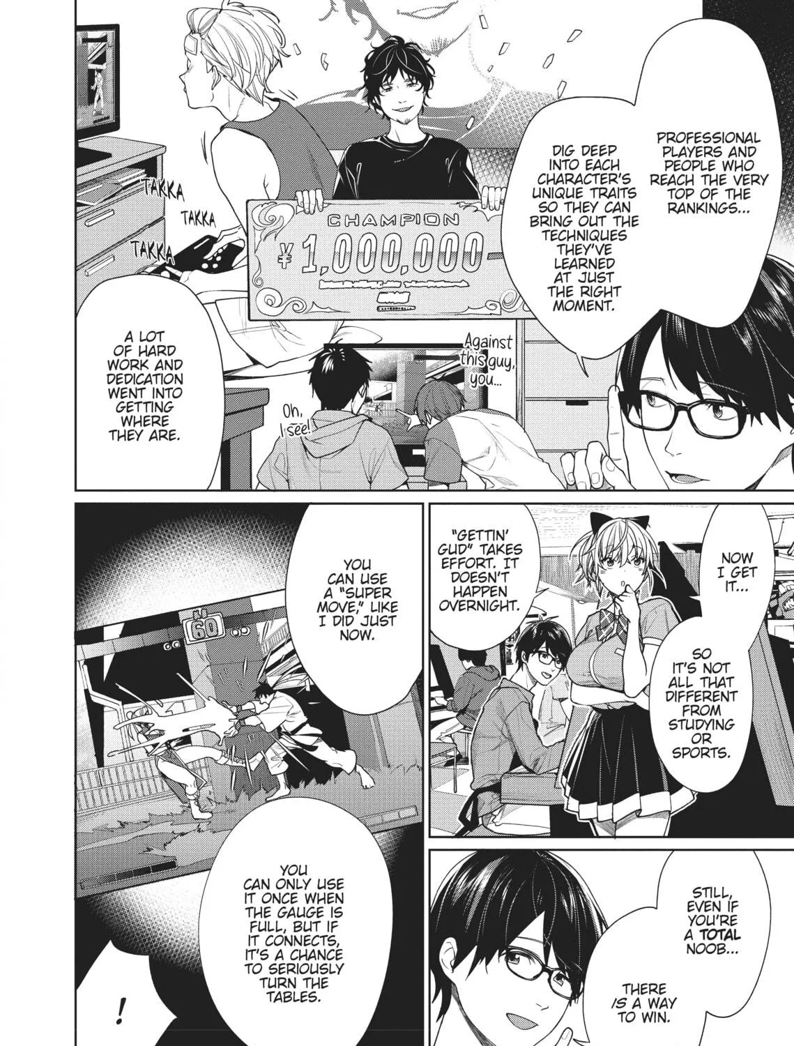 The Girl in the Arcade Chapter 3 page 35 - 