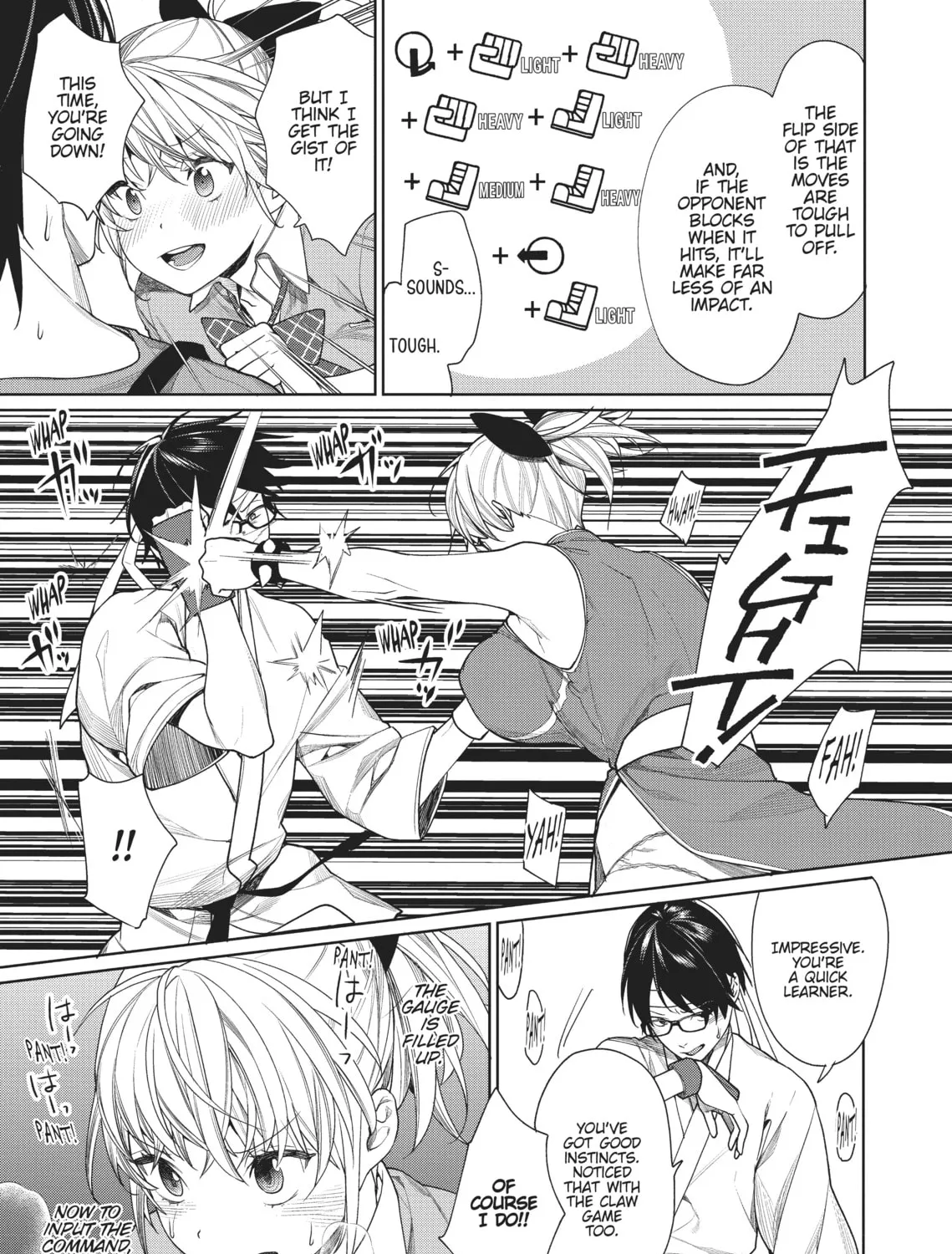 The Girl in the Arcade Chapter 3 page 37 - 