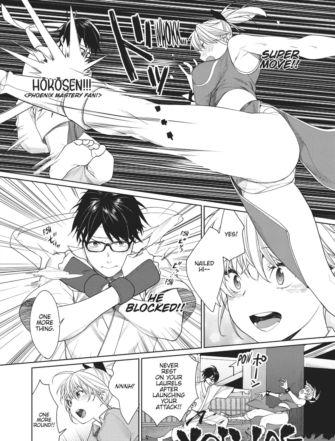 The Girl in the Arcade Chapter 3 page 39 - 