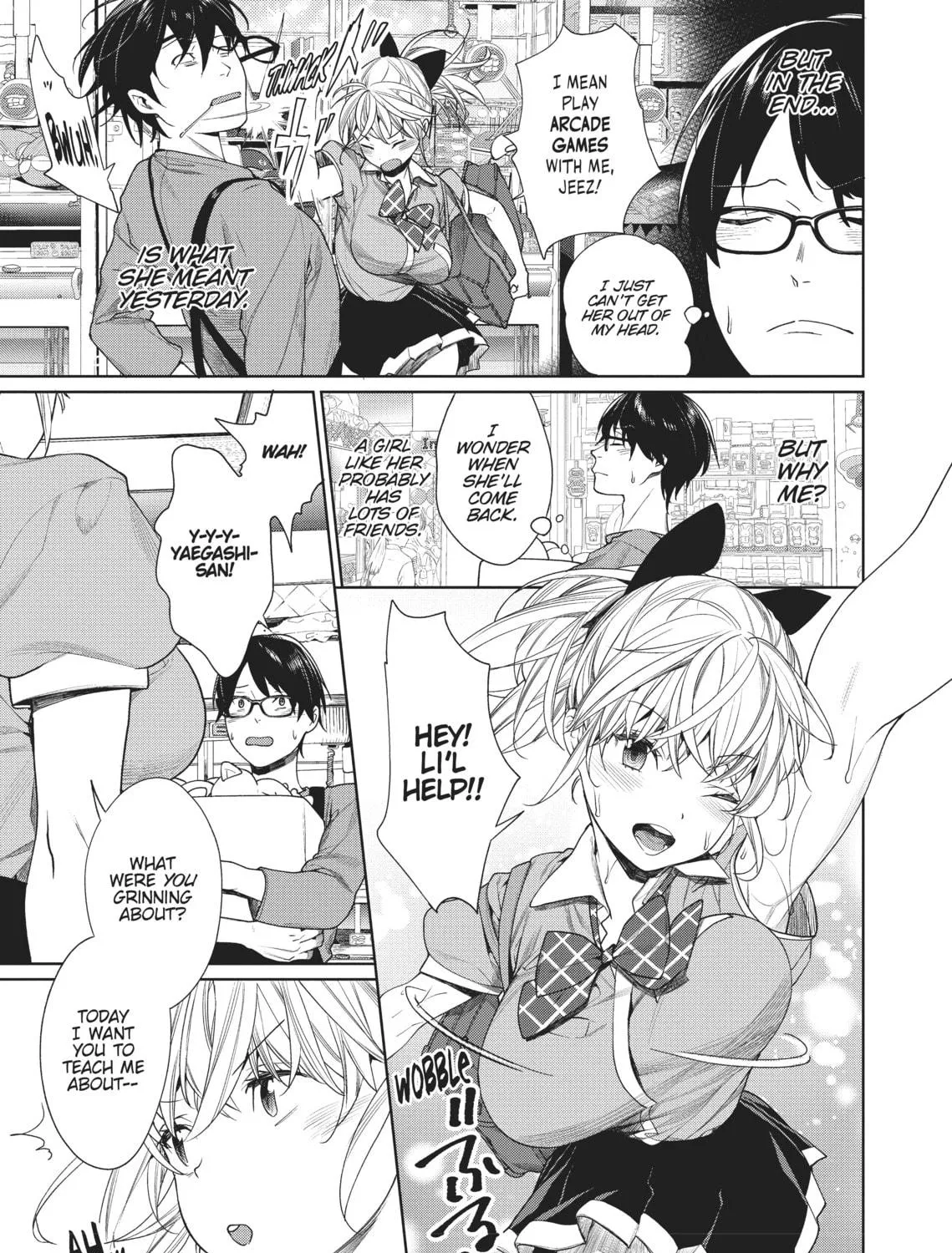 The Girl in the Arcade Chapter 3 page 5 - 