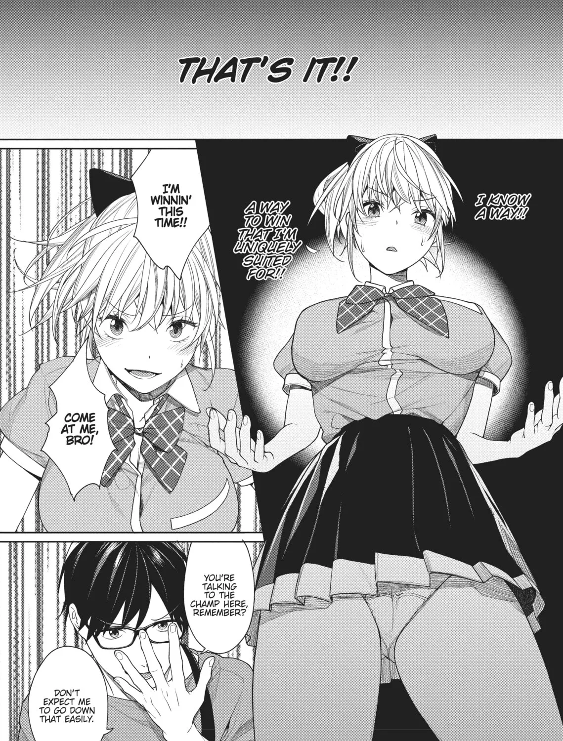 The Girl in the Arcade Chapter 3 page 43 - 