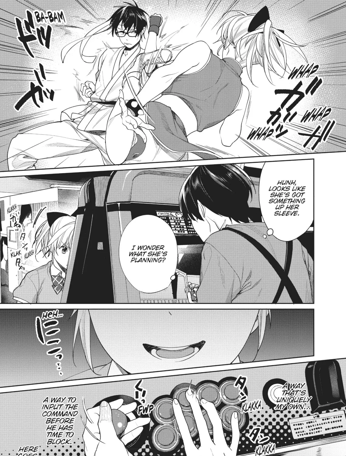 The Girl in the Arcade Chapter 3 page 45 - 