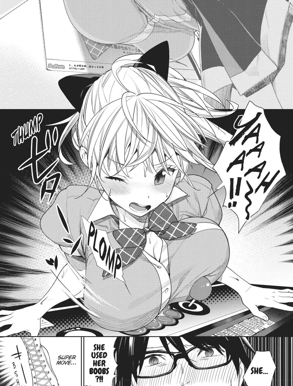 The Girl in the Arcade Chapter 3 page 47 - 