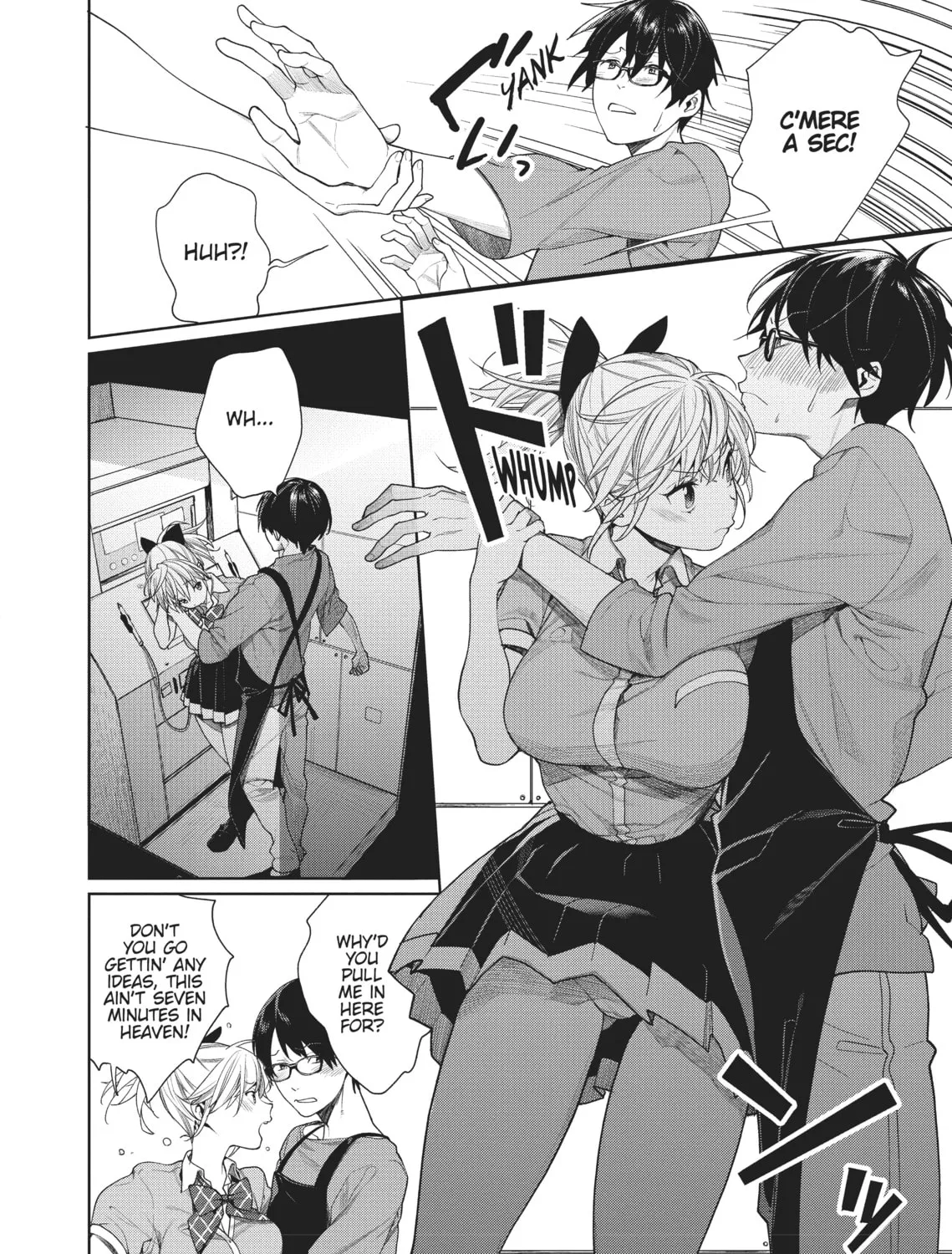The Girl in the Arcade Chapter 3 page 7 - 
