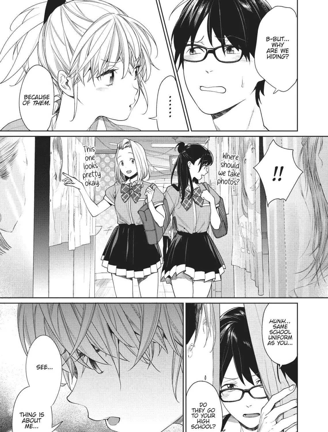 The Girl in the Arcade Chapter 3 page 9 - 