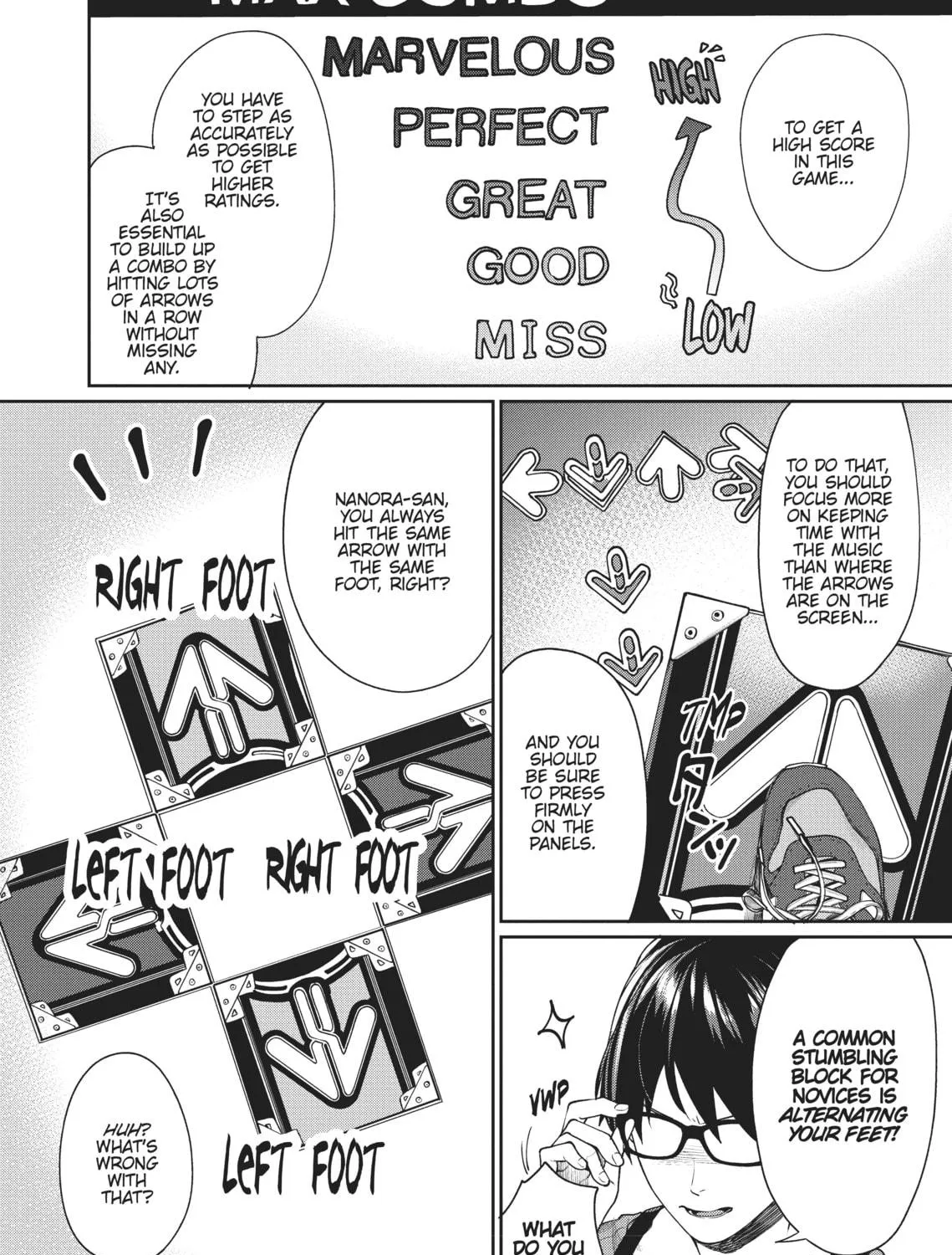 The Girl in the Arcade Chapter 4 page 11 - 
