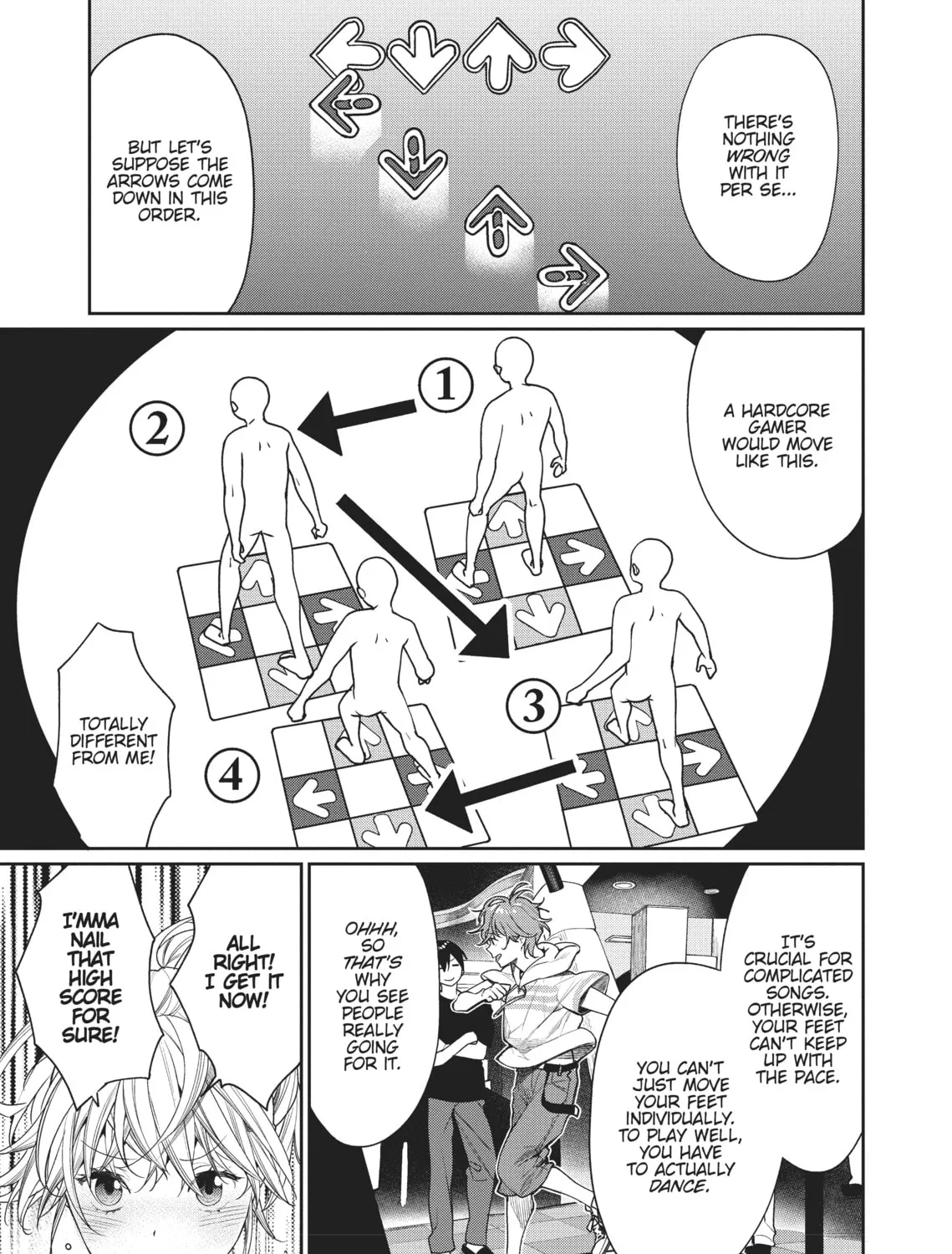 The Girl in the Arcade Chapter 4 page 13 - 