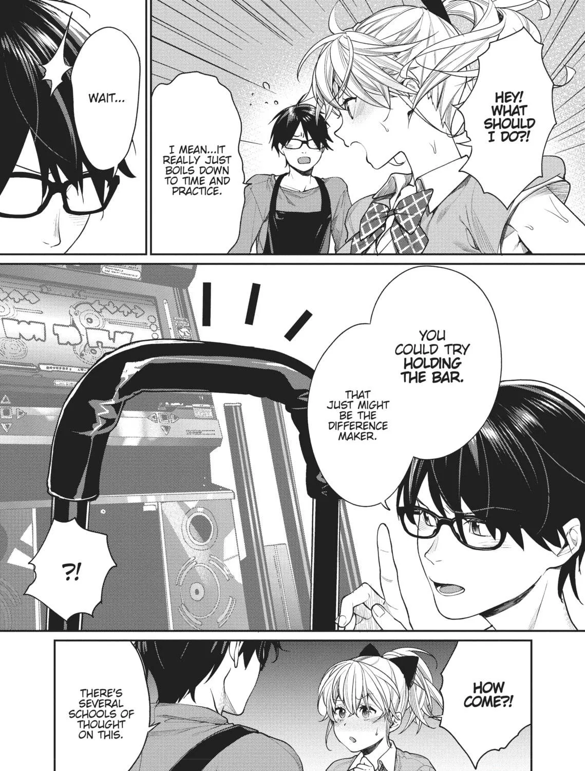 The Girl in the Arcade Chapter 4 page 17 - 