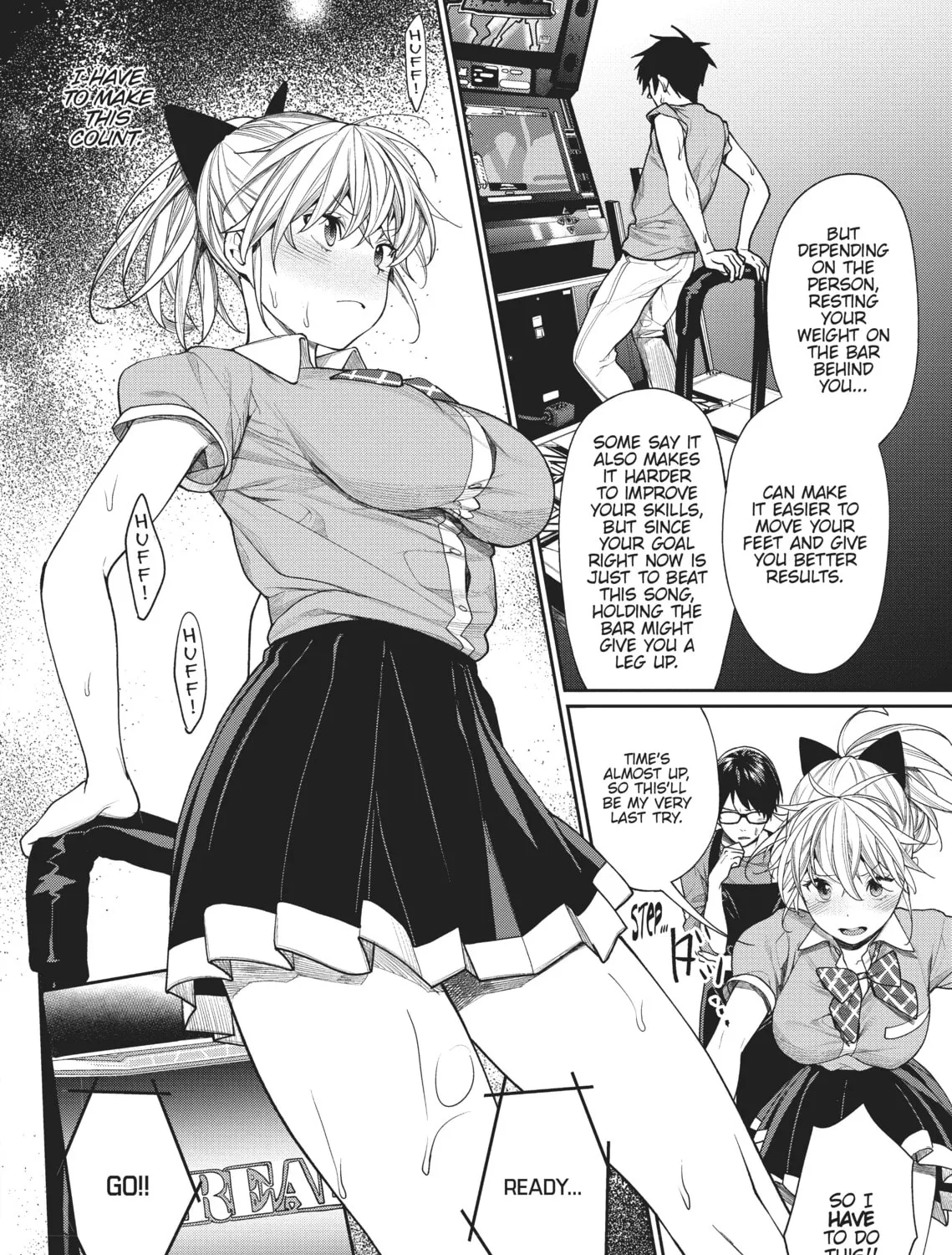 The Girl in the Arcade Chapter 4 page 19 - 