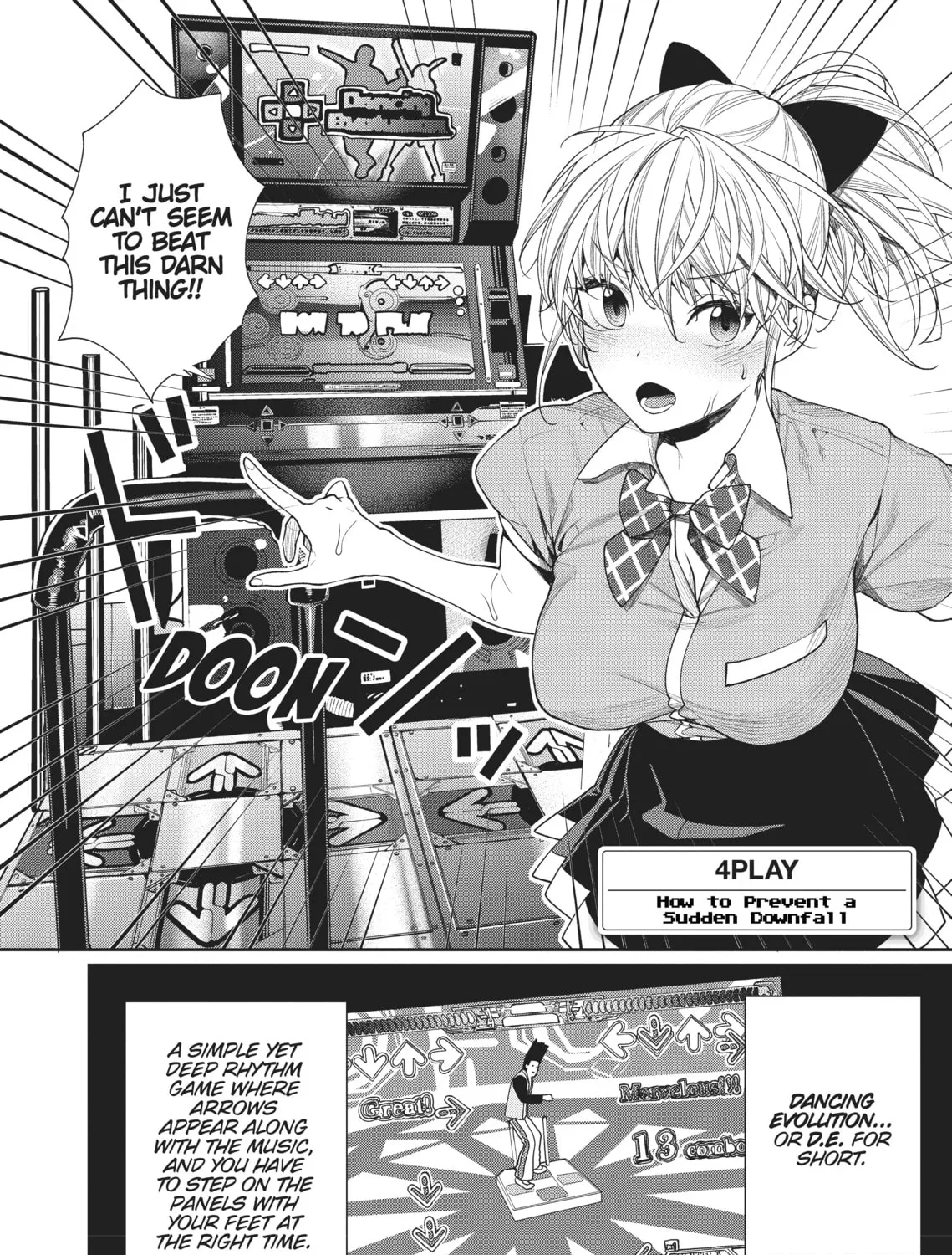 The Girl in the Arcade Chapter 4 page 3 - 