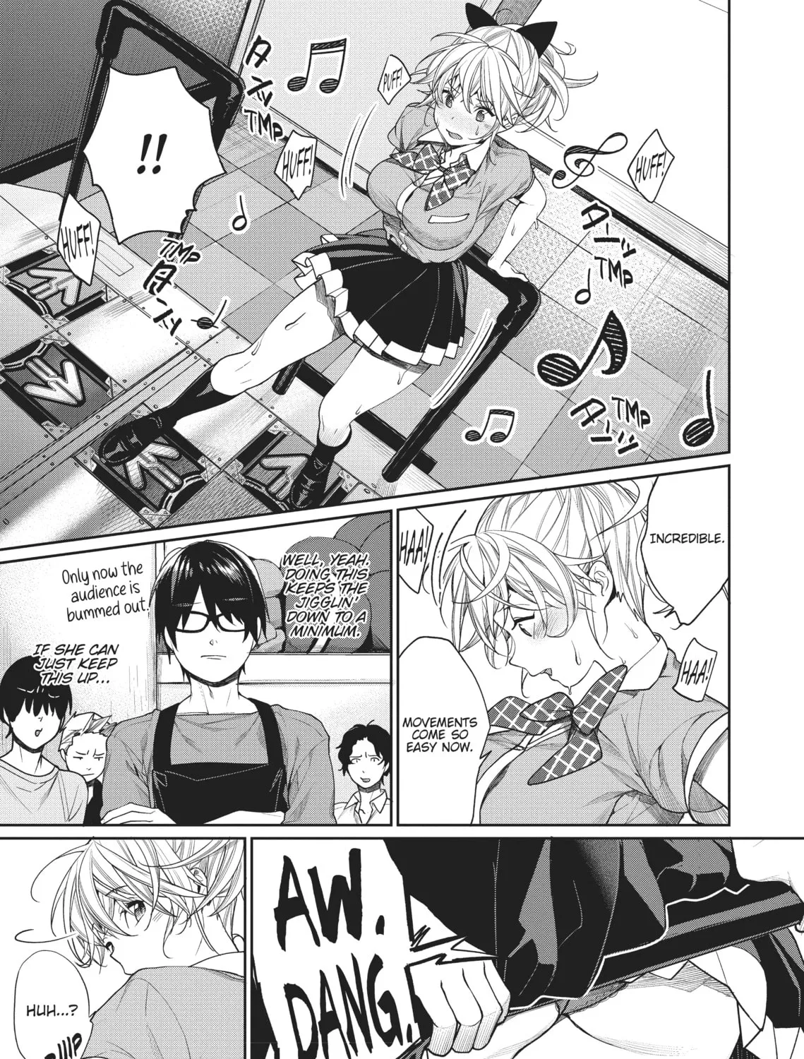 The Girl in the Arcade Chapter 4 page 21 - 