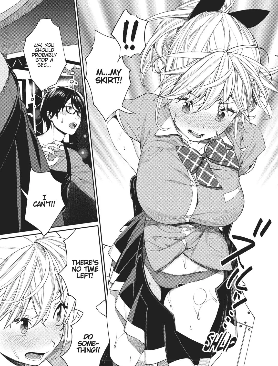 The Girl in the Arcade Chapter 4 page 23 - 