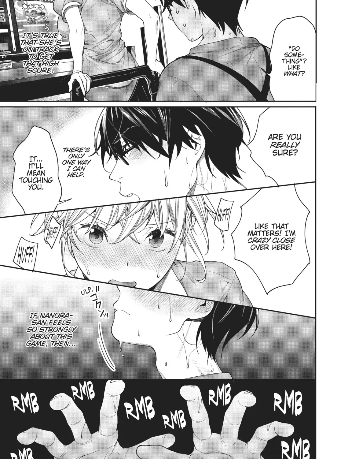 The Girl in the Arcade Chapter 4 page 25 - 