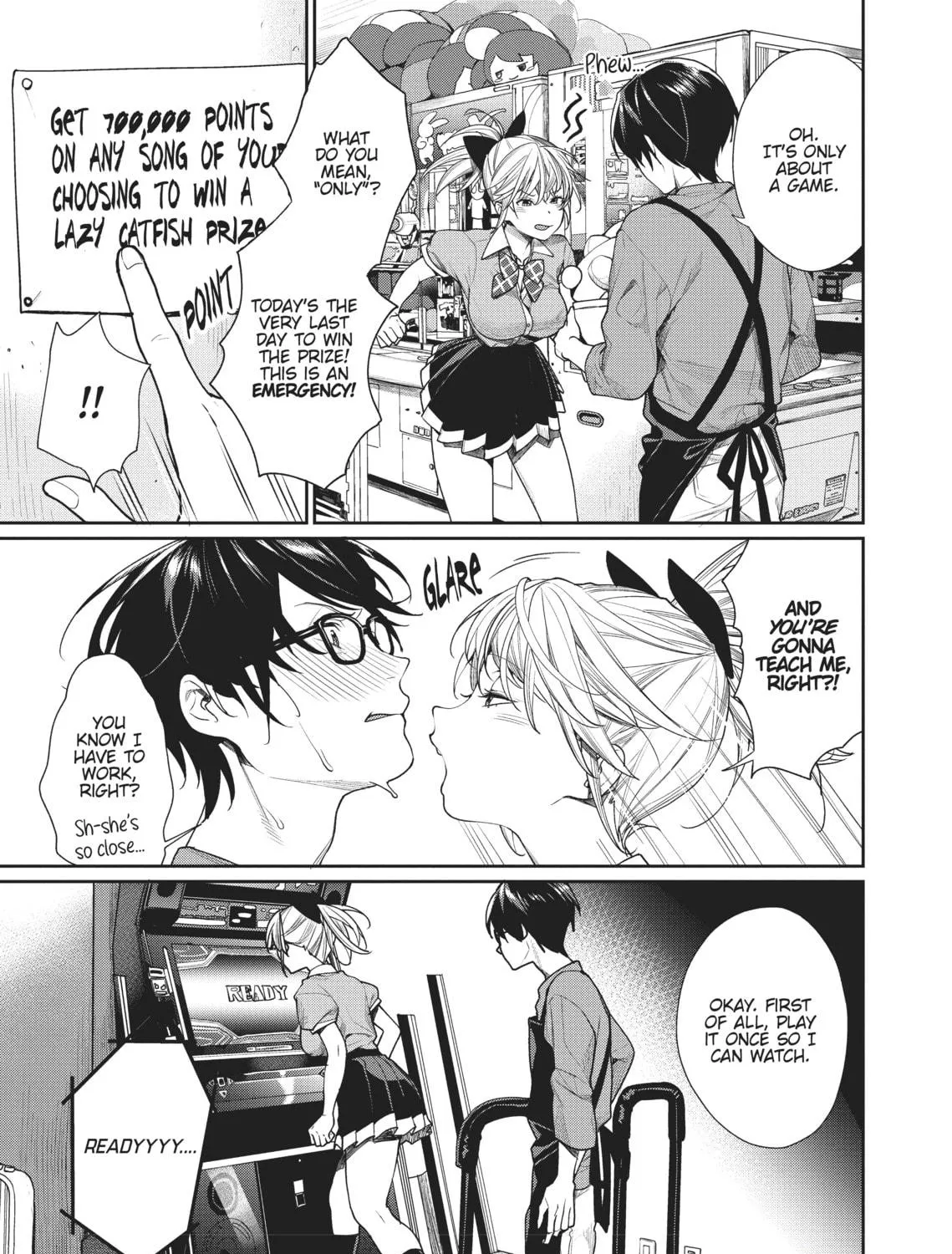 The Girl in the Arcade Chapter 4 page 5 - 