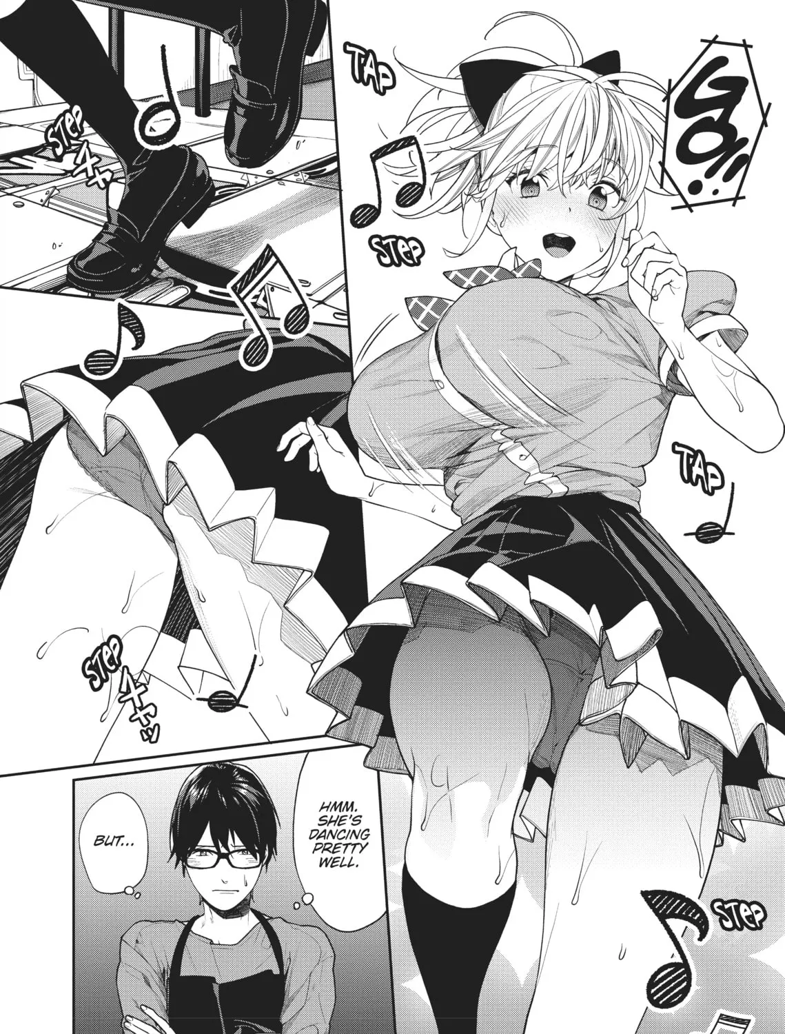 The Girl in the Arcade Chapter 4 page 7 - 