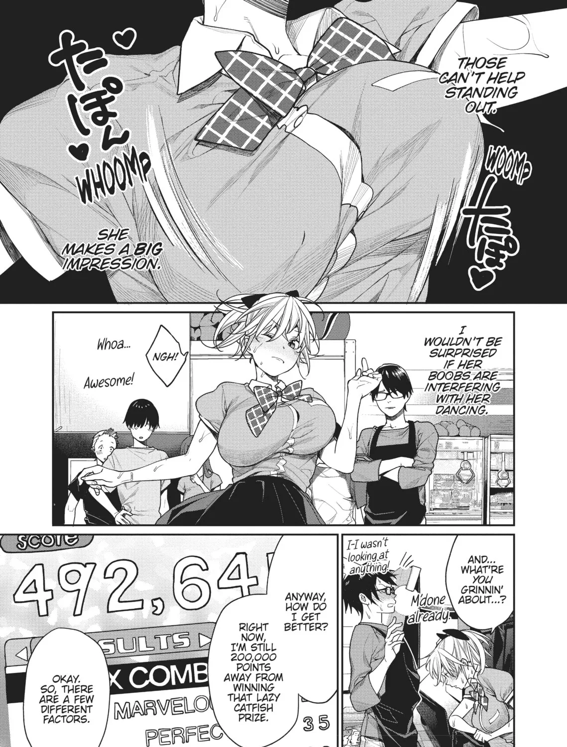 The Girl in the Arcade Chapter 4 page 9 - 