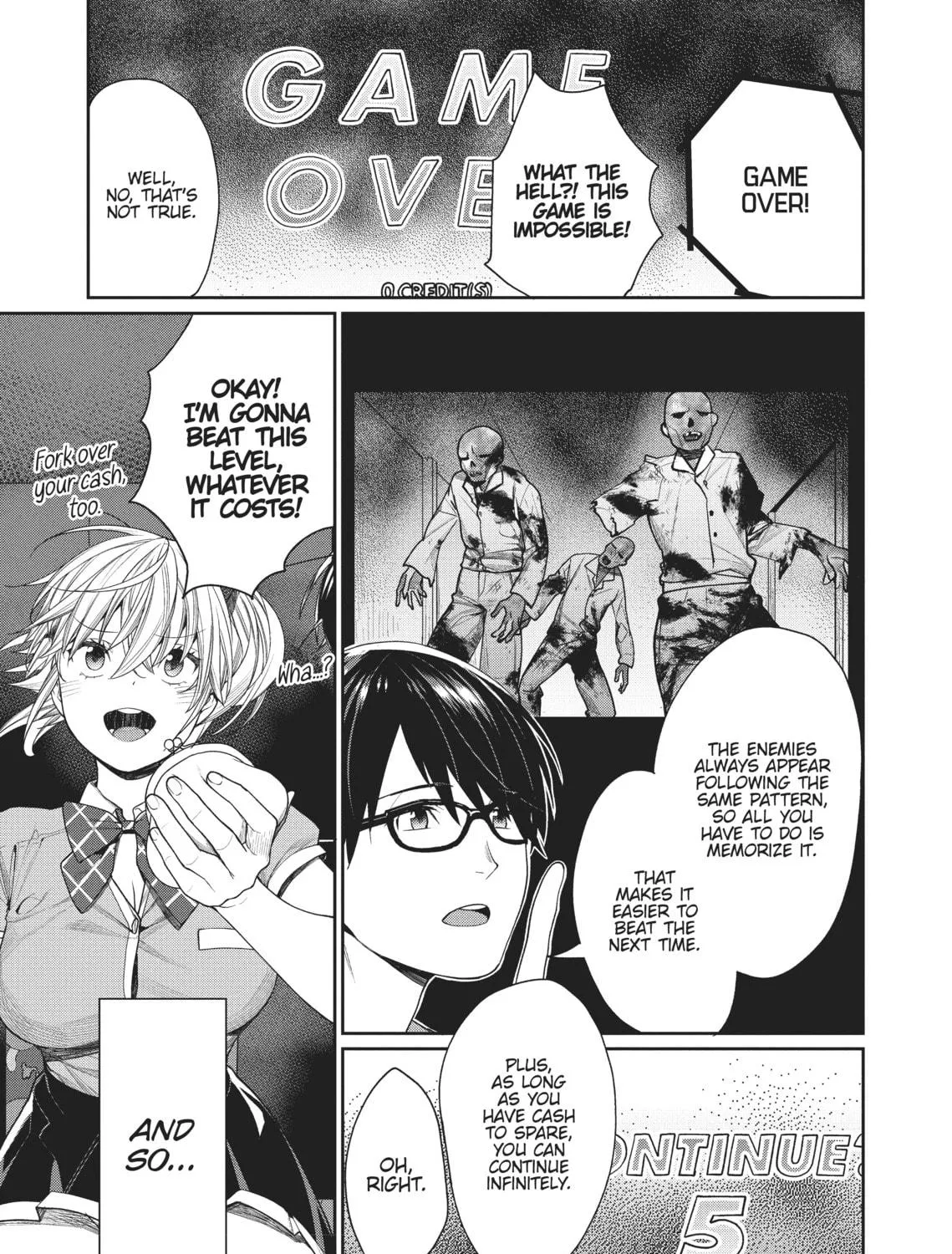 The Girl in the Arcade Chapter 5 page 17 - 
