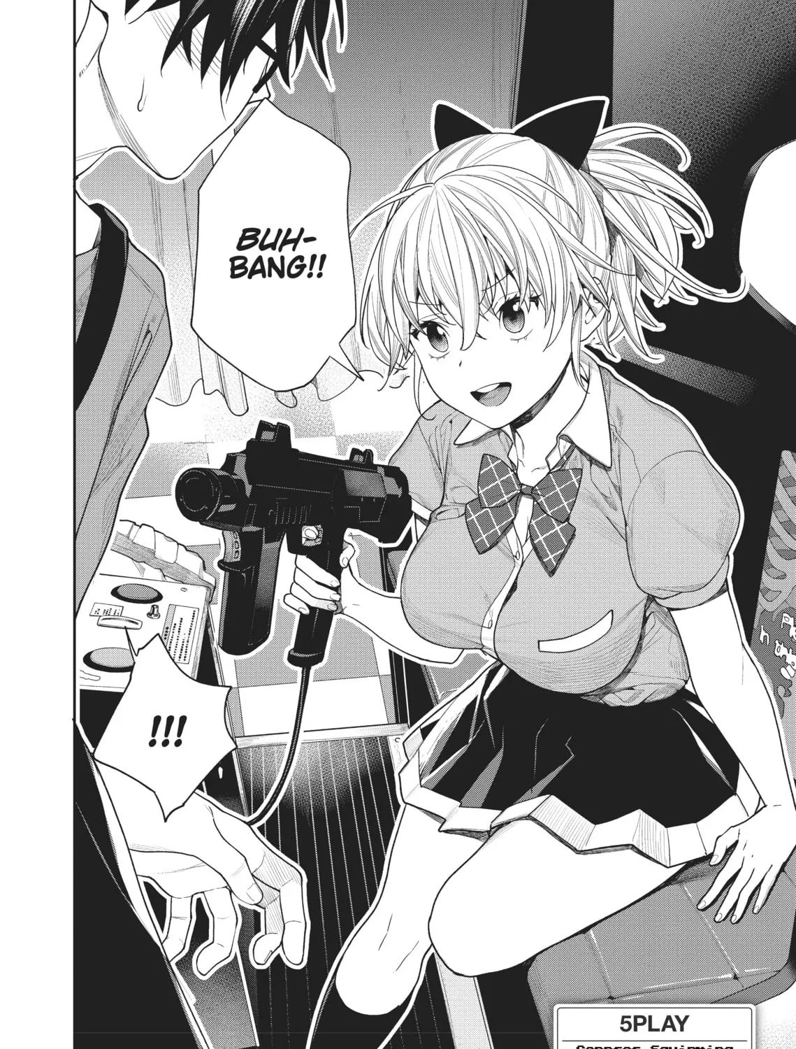The Girl in the Arcade Chapter 5 page 3 - 