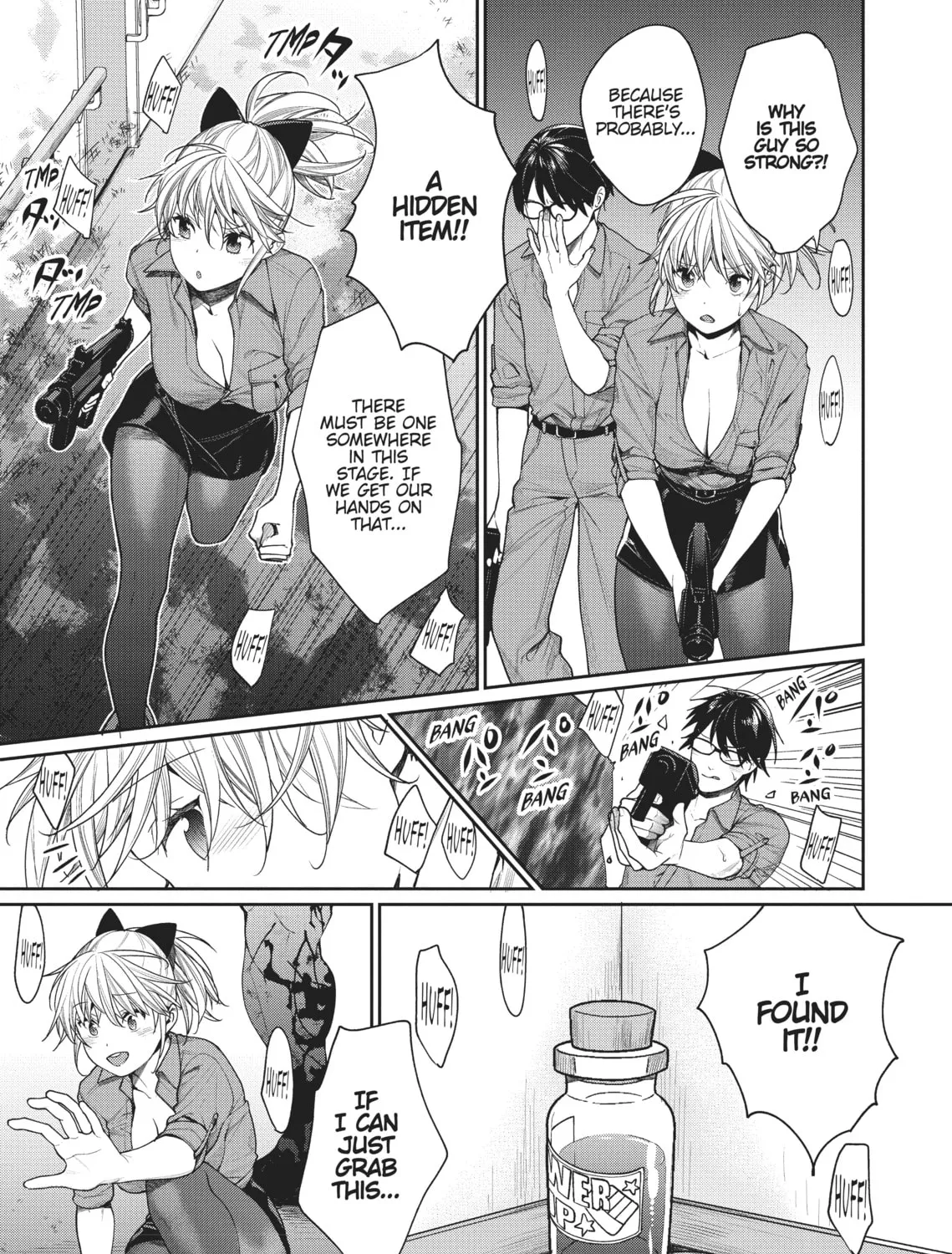 The Girl in the Arcade Chapter 5 page 21 - 
