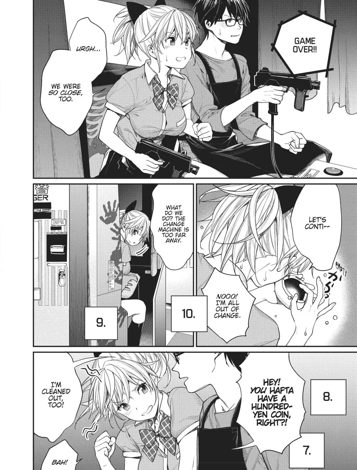 The Girl in the Arcade Chapter 5 page 23 - 