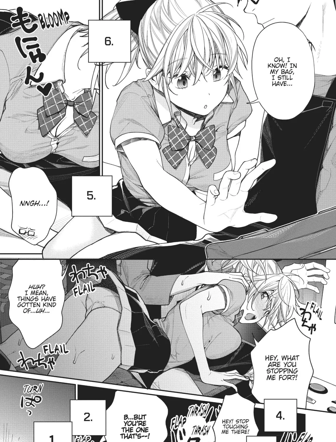 The Girl in the Arcade Chapter 5 page 25 - 