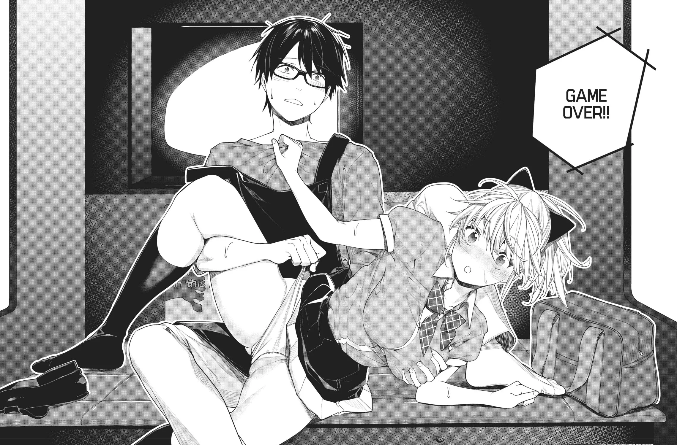 The Girl in the Arcade Chapter 5 page 27 - 