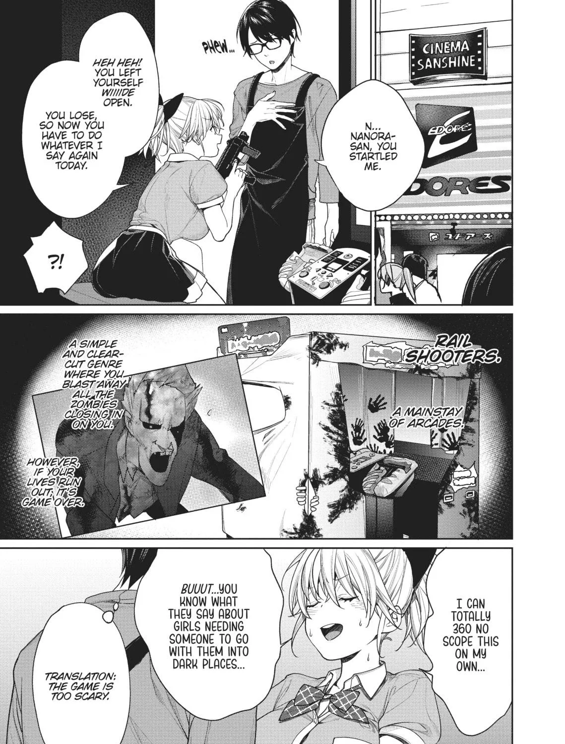 The Girl in the Arcade Chapter 5 page 5 - 