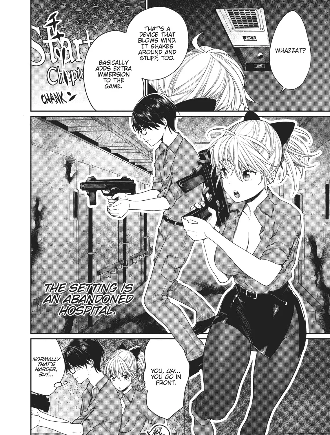 The Girl in the Arcade Chapter 5 page 7 - 