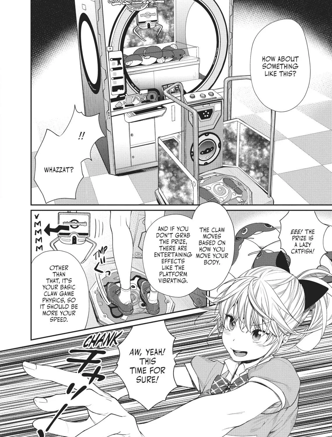 The Girl in the Arcade Chapter 6 page 11 - 