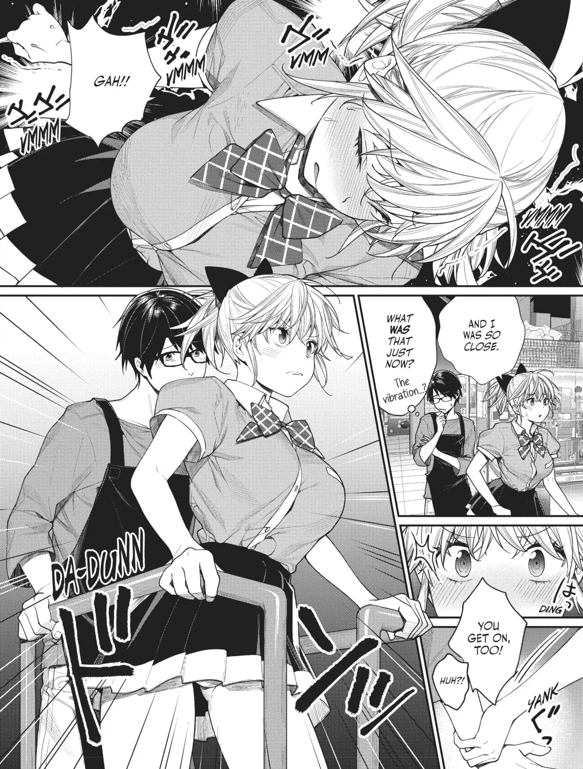 The Girl in the Arcade Chapter 6 page 15 - 