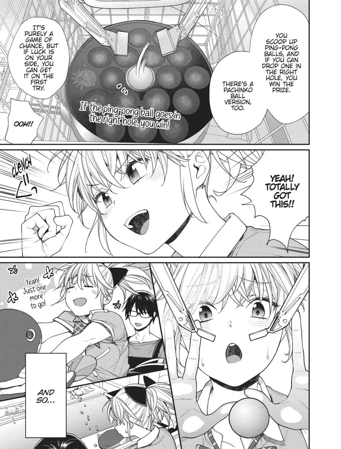 The Girl in the Arcade Chapter 6 page 21 - 