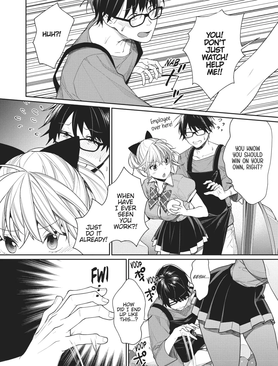 The Girl in the Arcade Chapter 6 page 27 - 